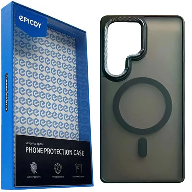 کاور گوشی سامسونگ Galaxy S25 Ultra اپیکوی مدل Plus Magsafe-صورتی کاور گوشی سامسونگ Galaxy S25 Ultra اپیکوی مدل Plus Magsafe-صورتی