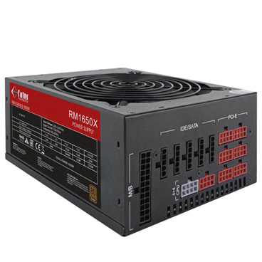 منبع تغذیه کامپیوتر فاطر مدل RM1650X-مشکی منبع تغذیه کامپیوتر فاطر مدل RM1650X-مشکی