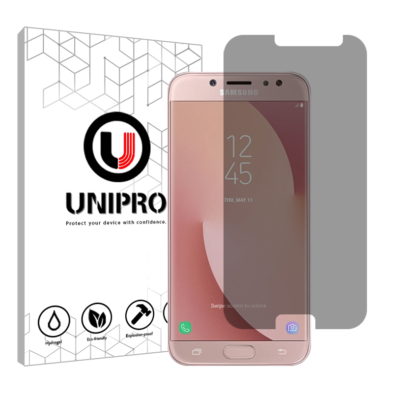 محافظ صفحه نمایش حریم شخصی یونی پرو مدل Star 4 مناسب برای گوشی موبایل سامسونگ Galaxy J7 Pro محافظ صفحه نمایش حریم شخصی یونی پرو مدل Star 4 مناسب برای گوشی موبایل سامسونگ Galaxy J7 Pro