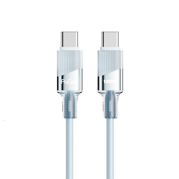 کابل usb-c پرووان مدل PCC133 طول 1 متر کابل usb-c پرووان مدل PCC133 طول 1 متر