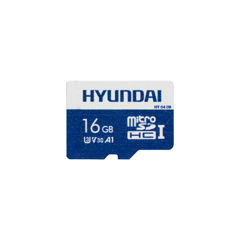 کارت حافظه هیوندای کلاس 10 V30 استاندارد UHS-I U3 سرعت 90MBps ظرفیت 16 گیگابایت کارت حافظه هیوندای کلاس 10 V30 استاندارد UHS-I U3 سرعت 90MBps ظرفیت 16 گیگابایت