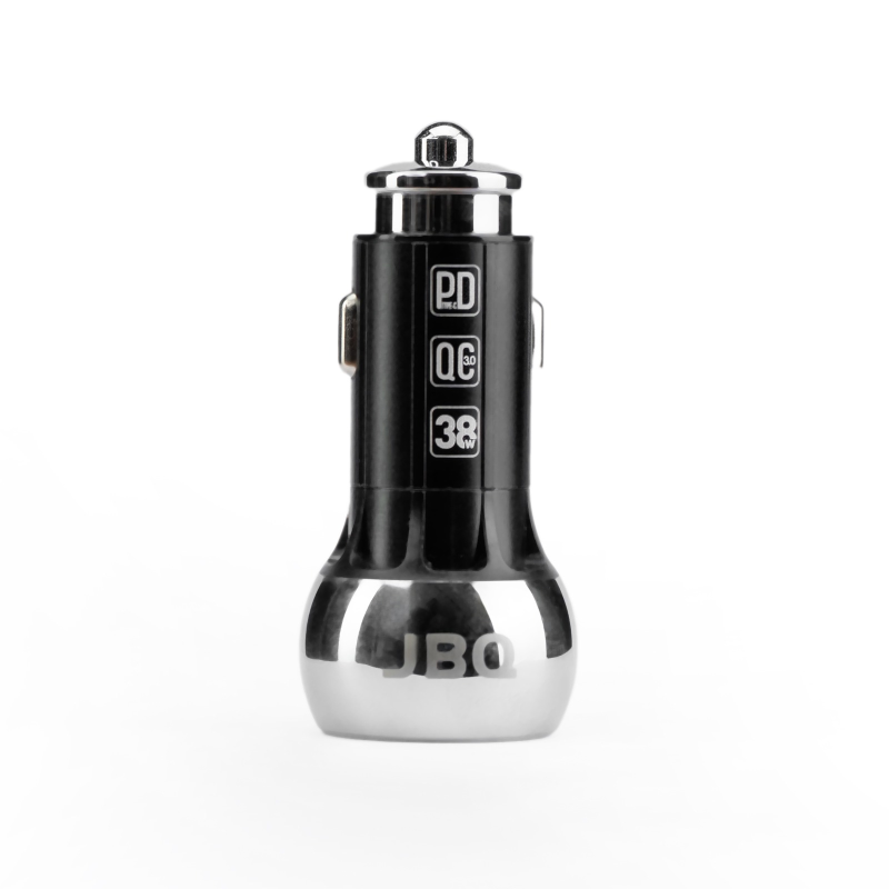 شارژر فندکی 30 وات جی بی کیو مدل A4808Q شارژر فندکی 30 وات جی بی کیو مدل A4808Q