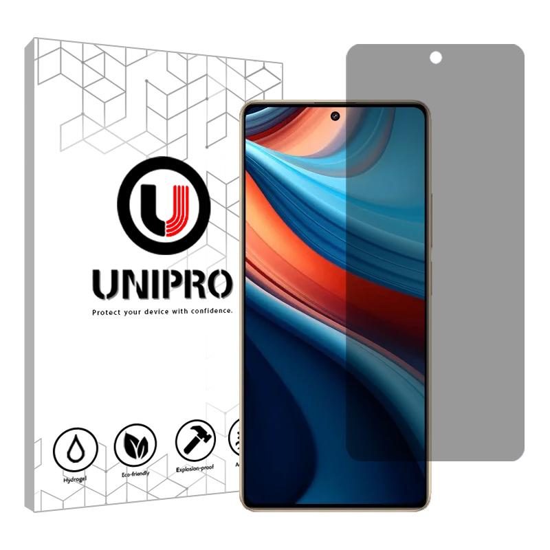 محافظ صفحه نمایش پرایوسی یونی پرو مدل Star 5 مناسب برای گوشی موبایل شیائومی Redmi Note 13R Pro محافظ صفحه نمایش پرایوسی یونی پرو مدل Star 5 مناسب برای گوشی موبایل شیائومی Redmi Note 13R Pro