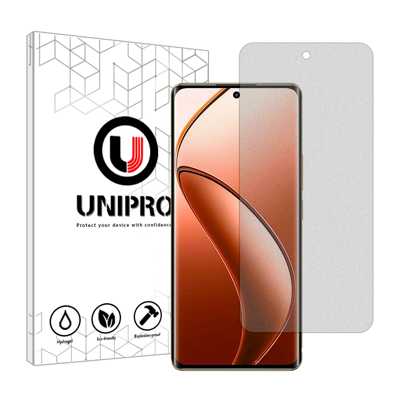 محافظ صفحه نمایش مات یونی پرو مدل Explosion Proof مناسب برای گوشی موبایل ریلمی 12 Pro Plus محافظ صفحه نمایش مات یونی پرو مدل Explosion Proof مناسب برای گوشی موبایل ریلمی 12 Pro Plus