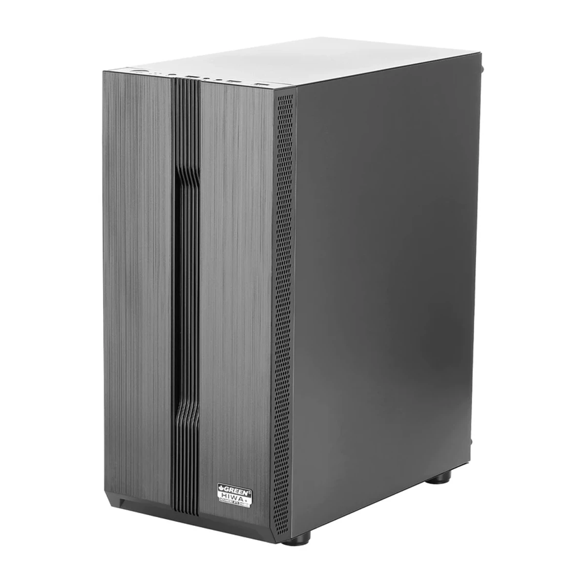 کیس کامپیوتر گرین مدل Hiwa Plus-مشکی