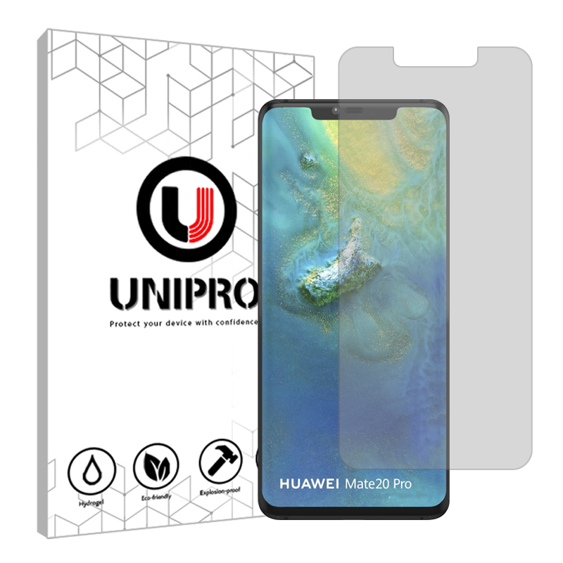 محافظ صفحه نمایش شفاف یونی پرو مدل Explosion Proof مناسب برای گوشی موبایل هوآوی Mate 20 Pro محافظ صفحه نمایش شفاف یونی پرو مدل Explosion Proof مناسب برای گوشی موبایل هوآوی Mate 20 Pro