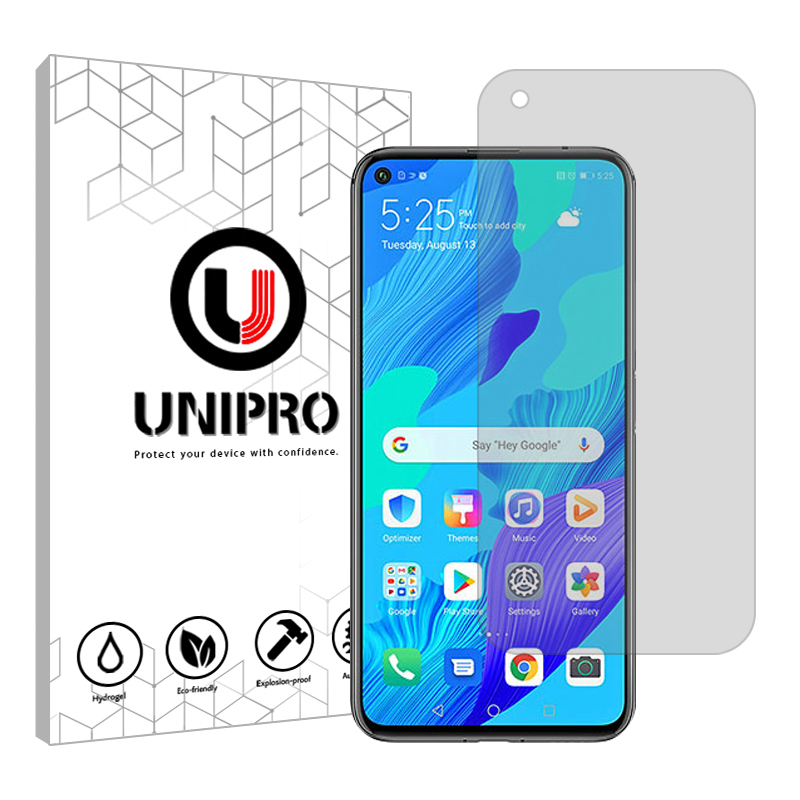 محافظ صفحه نمایش شفاف یونی پرو مدل Explosion Proof مناسب برای گوشی موبایل هوآوی nova 5T محافظ صفحه نمایش شفاف یونی پرو مدل Explosion Proof مناسب برای گوشی موبایل هوآوی nova 5T