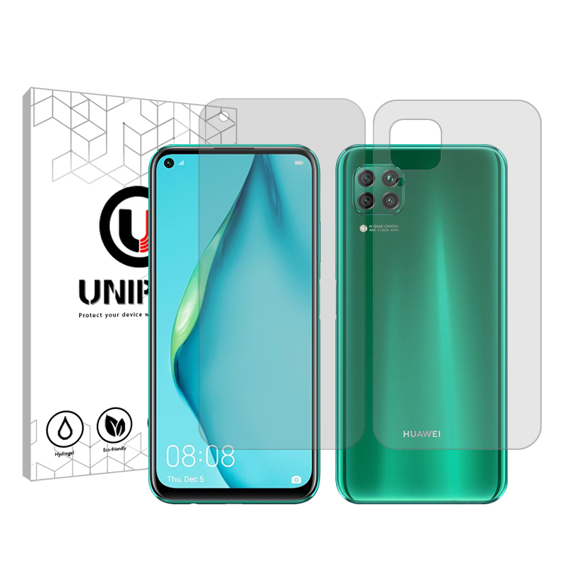 محافظ صفحه نمایش شفاف یونی پرو مدل Star 5 مناسب برای گوشی موبایل هوآوی nova 7i به همراه محافظ پشت گوشی محافظ صفحه نمایش شفاف یونی پرو مدل Star 5 مناسب برای گوشی موبایل هوآوی nova 7i به همراه محافظ پشت گوشی
