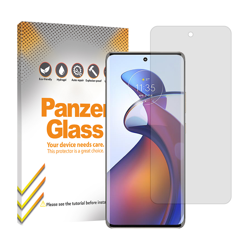 محافظ صفحه نمایش شفاف پنزر گلس مدل Resistant مناسب برای گوشی موبایل موتورولا Edge 30 Fusion محافظ صفحه نمایش شفاف پنزر گلس مدل Resistant مناسب برای گوشی موبایل موتورولا Edge 30 Fusion