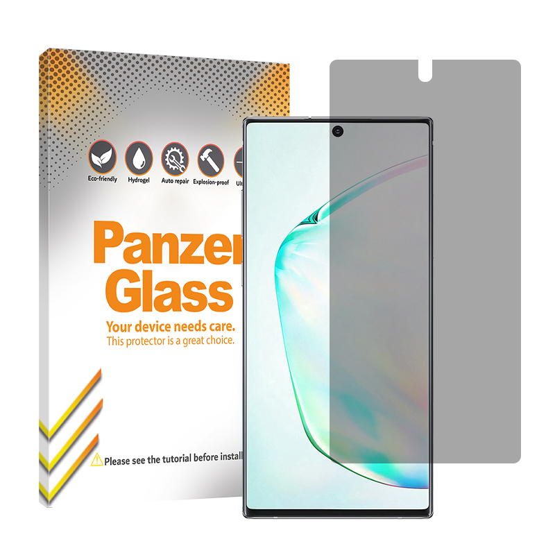 محافظ صفحه نمایش حریم شخصی پنزر گلس مدل Resistant مناسب برای گوشی موبایل سامسونگ Galaxy Note10 Plus محافظ صفحه نمایش حریم شخصی پنزر گلس مدل Resistant مناسب برای گوشی موبایل سامسونگ Galaxy Note10 Plus