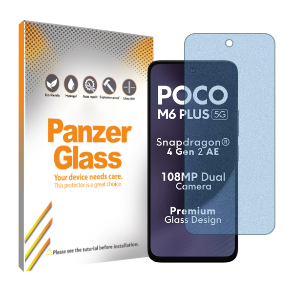 محافظ صفحه نمایش مات آنتی بلو پنزر گلس مدل Resistant مناسب برای گوشی موبایل شیائومی Poco M6 Plus 5G محافظ صفحه نمایش مات آنتی بلو پنزر گلس مدل Resistant مناسب برای گوشی موبایل شیائومی Poco M6 Plus 5G