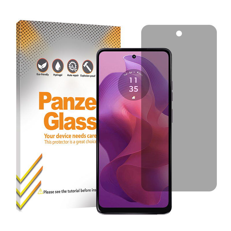 محافظ صفحه نمایش حریم شخصی پنزر گلس مدل Resistant مناسب برای گوشی موبایل موتورولا Moto G24 محافظ صفحه نمایش حریم شخصی پنزر گلس مدل Resistant مناسب برای گوشی موبایل موتورولا Moto G24