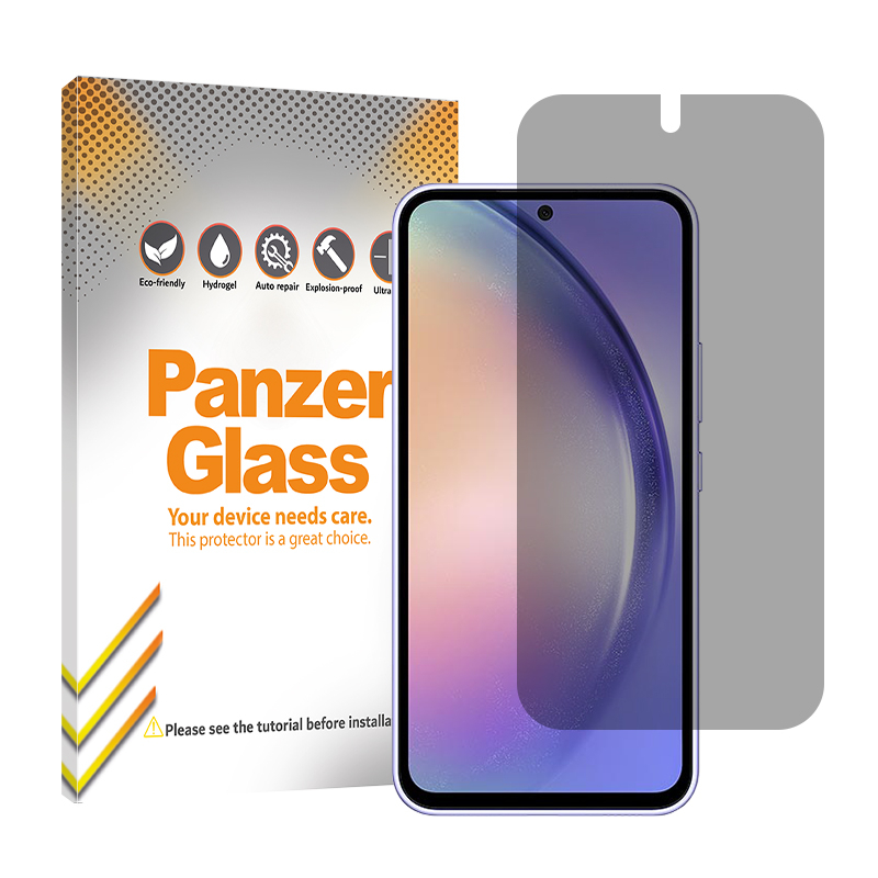 محافظ صفحه نمایش حریم شخصی پنزر گلس مدل Resistant مناسب برای گوشی موبایل سامسونگ Galaxy A54 محافظ صفحه نمایش حریم شخصی پنزر گلس مدل Resistant مناسب برای گوشی موبایل سامسونگ Galaxy A54