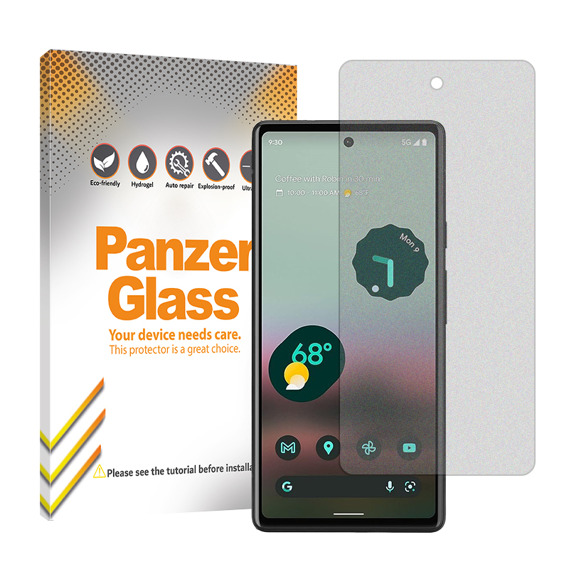 محافظ صفحه نمایش مات پنزر گلس مدل Resistant مناسب برای گوشی موبایل گوگل Pixel 6a