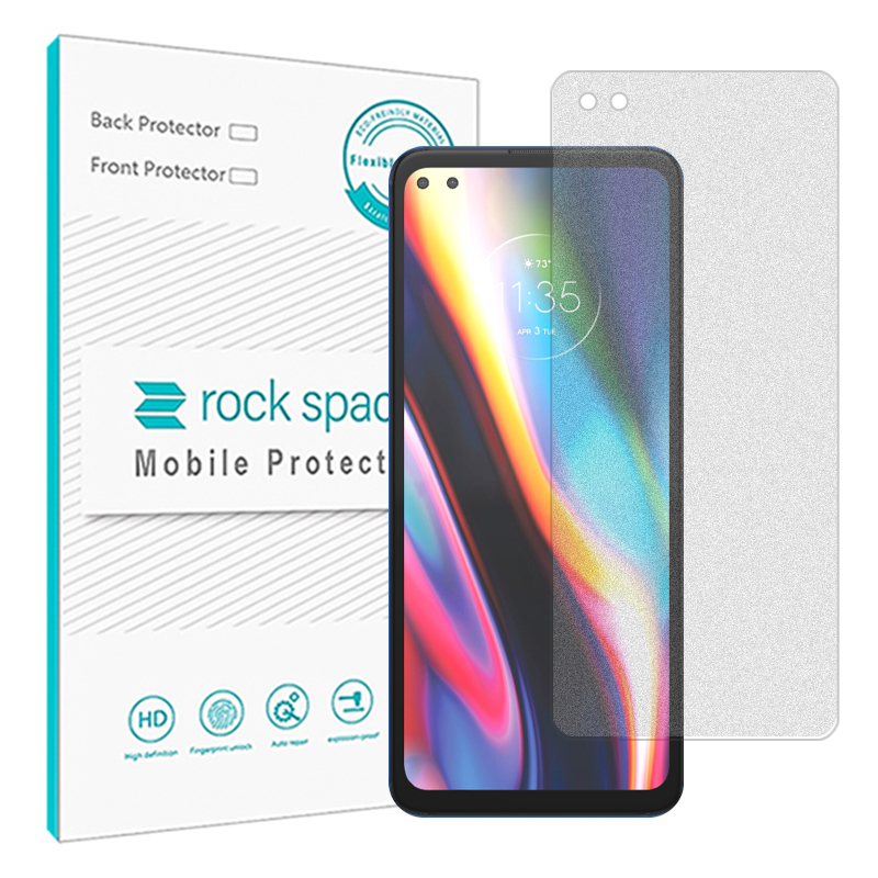 محافظ صفحه نمایش مات راک اسپیس مدل Resistant مناسب برای گوشی موبایل موتورولا Moto G 5G Plus محافظ صفحه نمایش مات راک اسپیس مدل Resistant مناسب برای گوشی موبایل موتورولا Moto G 5G Plus