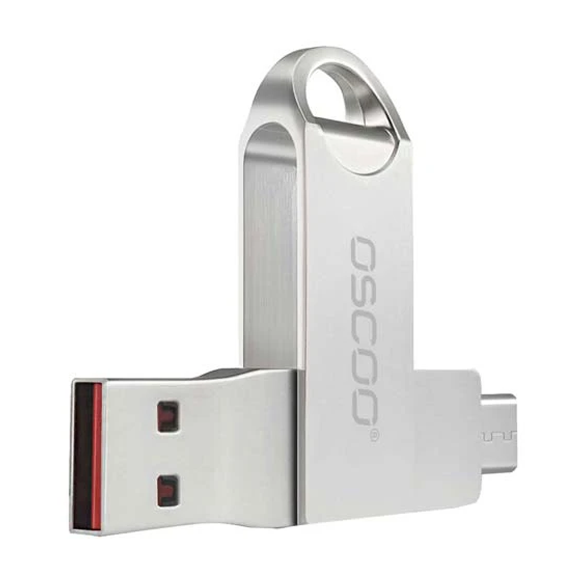 فلش مموری اوسکو مدل CU-002 ظرفیت 128 گیگابایت فلش مموری اوسکو مدل CU-002 ظرفیت 128 گیگابایت