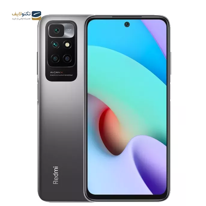گوشی موبایل شیائومی مدل Redmi 10 2022 ظرفیت 128 گیگابایت - رم 4 گیگابایت گوشی موبایل شیائومی مدل Redmi 10 2022 ظرفیت 128 گیگابایت - رم 4 گیگابایت