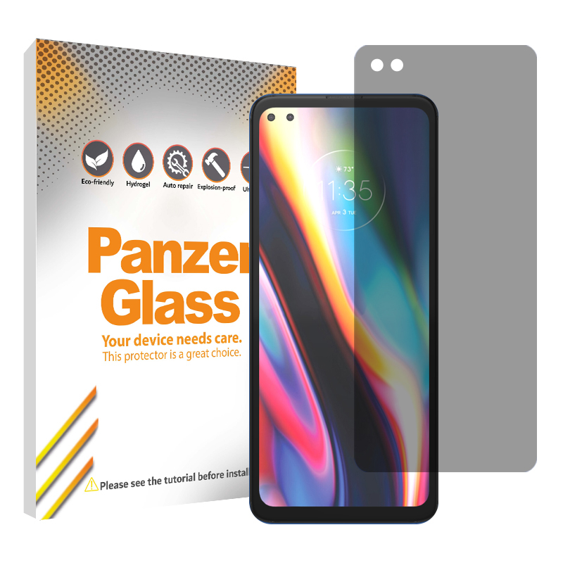 محافظ صفحه نمایش پرایوسی پنزر گلس مدل Resistant مناسب برای گوشی موبایل موتورولا Moto G 5G Plus محافظ صفحه نمایش پرایوسی پنزر گلس مدل Resistant مناسب برای گوشی موبایل موتورولا Moto G 5G Plus