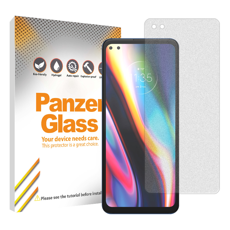 محافظ صفحه نمایش مات پنزر گلس مدل Resistant مناسب برای گوشی موبایل موتورولا Moto G 5G Plus محافظ صفحه نمایش مات پنزر گلس مدل Resistant مناسب برای گوشی موبایل موتورولا Moto G 5G Plus