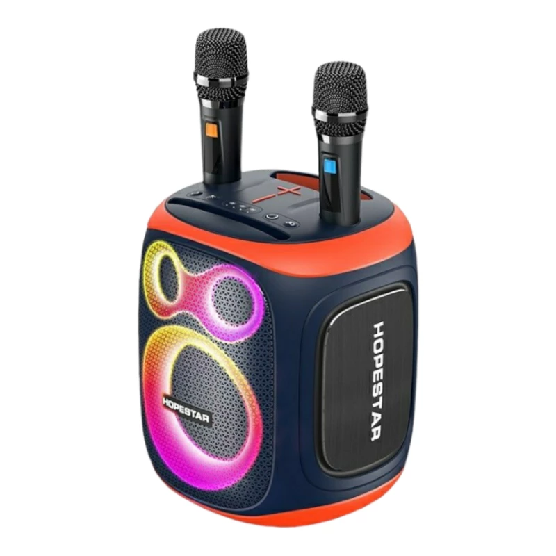 اسپیکر بلوتوثی هوپ استار مدل Party 130-کرم