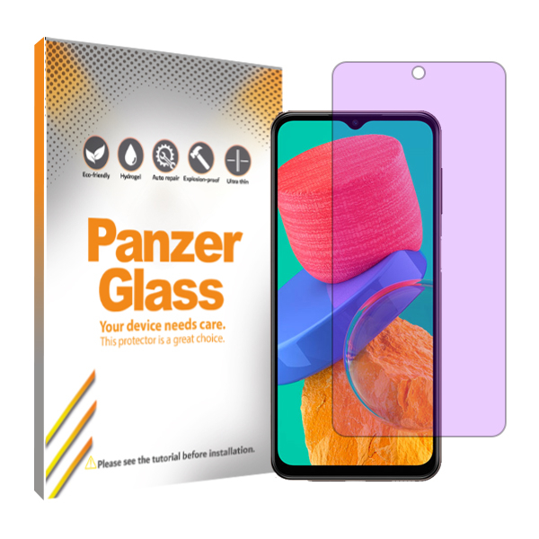 محافظ صفحه نمایش آنتی پرپل پنزر گلس مدل Resistant مناسب برای گوشی موبایل سامسونگ Galaxy M35 محافظ صفحه نمایش آنتی پرپل پنزر گلس مدل Resistant مناسب برای گوشی موبایل سامسونگ Galaxy M35