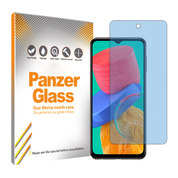 محافظ صفحه نمایش مات ضد اشعه آبی پنزر گلس مدل Resistant مناسب برای گوشی موبایل سامسونگ Galaxy M35 محافظ صفحه نمایش مات ضد اشعه آبی پنزر گلس مدل Resistant مناسب برای گوشی موبایل سامسونگ Galaxy M35