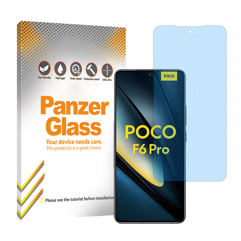 محافظ صفحه نمایش مات آنتی بلو پنزر گلس مدل Resistant مناسب برای گوشی موبایل شیائومی Poco F6 Pro محافظ صفحه نمایش مات آنتی بلو پنزر گلس مدل Resistant مناسب برای گوشی موبایل شیائومی Poco F6 Pro