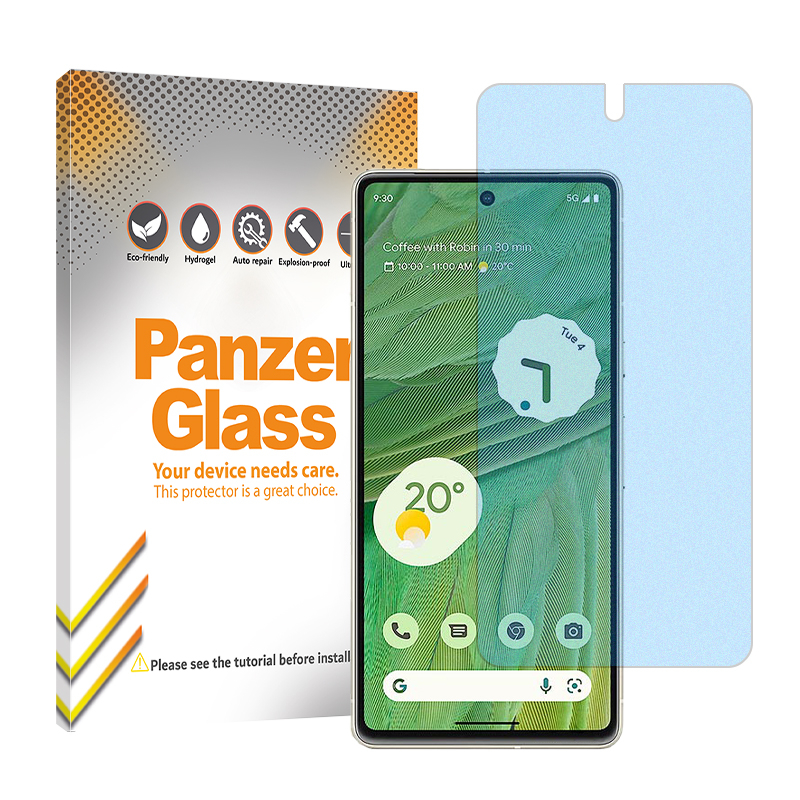 محافظ صفحه نمایش مات ضد اشعه آبی پنزر گلس مدل Resistant مناسب برای گوشی موبایل گوگل Pixel 7 محافظ صفحه نمایش مات ضد اشعه آبی پنزر گلس مدل Resistant مناسب برای گوشی موبایل گوگل Pixel 7