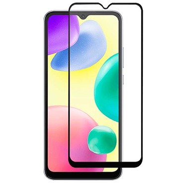 محافظ صفحه نمایش شیشه ای مناسب برای گوشی موبایل شیائومی مدل Redmi 10A-مشکی محافظ صفحه نمایش شیشه ای مناسب برای گوشی موبایل شیائومی مدل Redmi 10A-مشکی