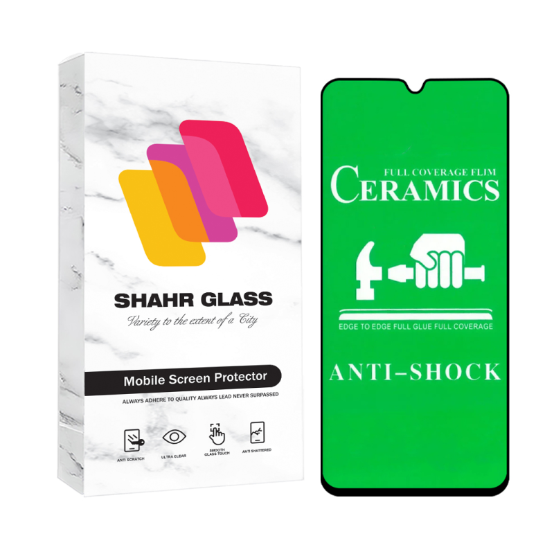 گلس گوشی سامسونگ Galaxy M31 Prime سرامیکی شهر گلس مدل CERCLRSH گلس گوشی سامسونگ Galaxy M31 Prime سرامیکی شهر گلس مدل CERCLRSH