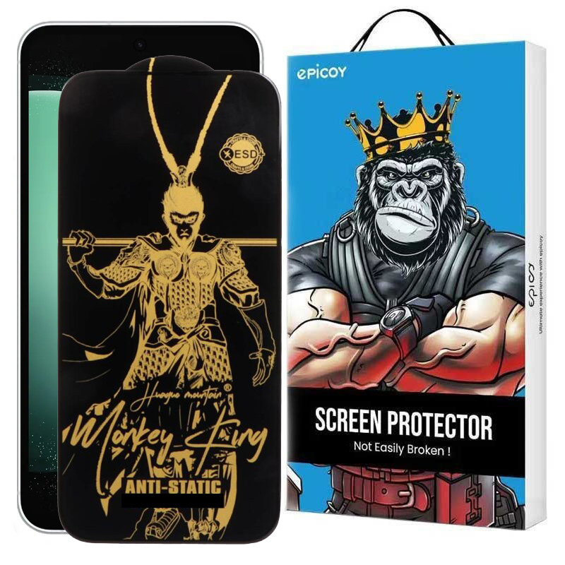 محافظ صفحه نمایش اپیکوی مدل Wukong ESD مناسب برای گوشی موبایل سامسونگ Galaxy S23 FE/A54 محافظ صفحه نمایش اپیکوی مدل Wukong ESD مناسب برای گوشی موبایل سامسونگ Galaxy S23 FE/A54