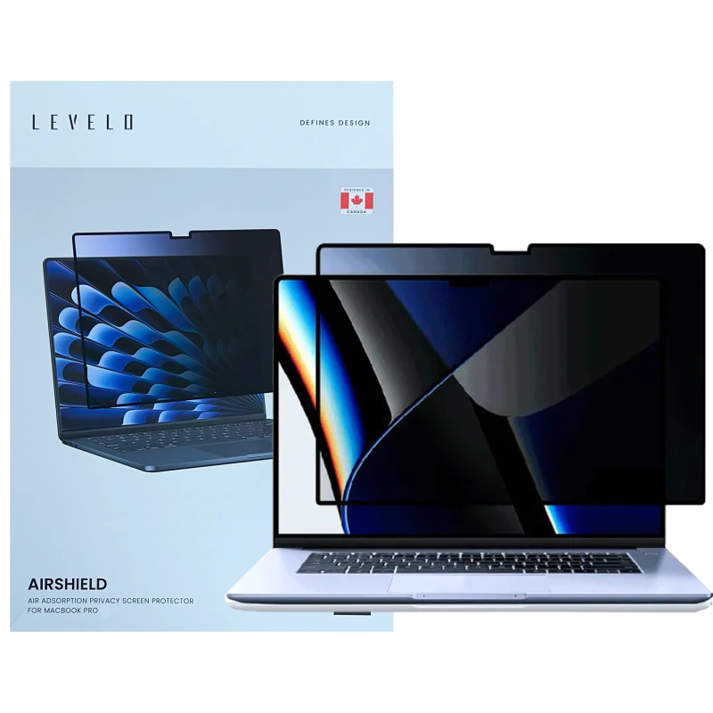 گلس حریم شخصی لپ تاپ اپل Macbook Pro 13 لولو مدل Air Adsrorption Privacy گلس حریم شخصی لپ تاپ اپل Macbook Pro 13 لولو مدل Air Adsrorption Privacy