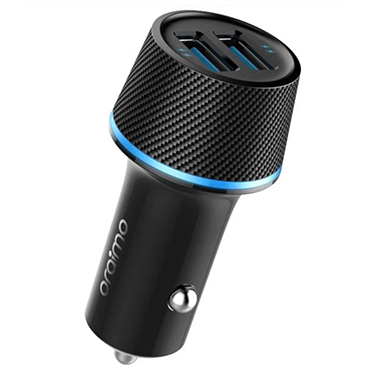 شارژر فندکی ارایمو مدل OCC-21D-مشکی  شارژر فندکی ارایمو مدل OCC-21D-مشکی