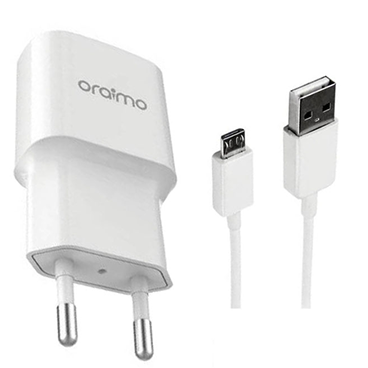 شارژر دیواری ارایمو مدل OCW-E92S به همراه کابل میکروUSB شارژر دیواری ارایمو مدل OCW-E92S به همراه کابل میکروUSB