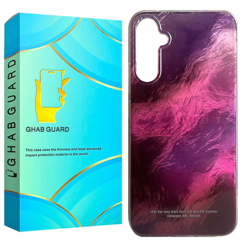 کاور گوشی موبایل سامسونگ Galaxy A54 5G قاب گارد طرح رد واین مدل REDWG20