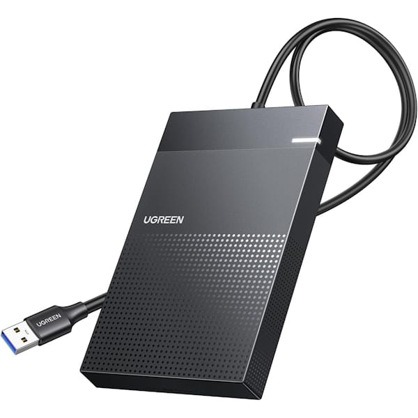 قاب هارد اکسترنال 2.5 اینچی USB 3.0 یوگرین مدل CM471-30719 قاب هارد اکسترنال 2.5 اینچی USB 3.0 یوگرین مدل CM471-30719