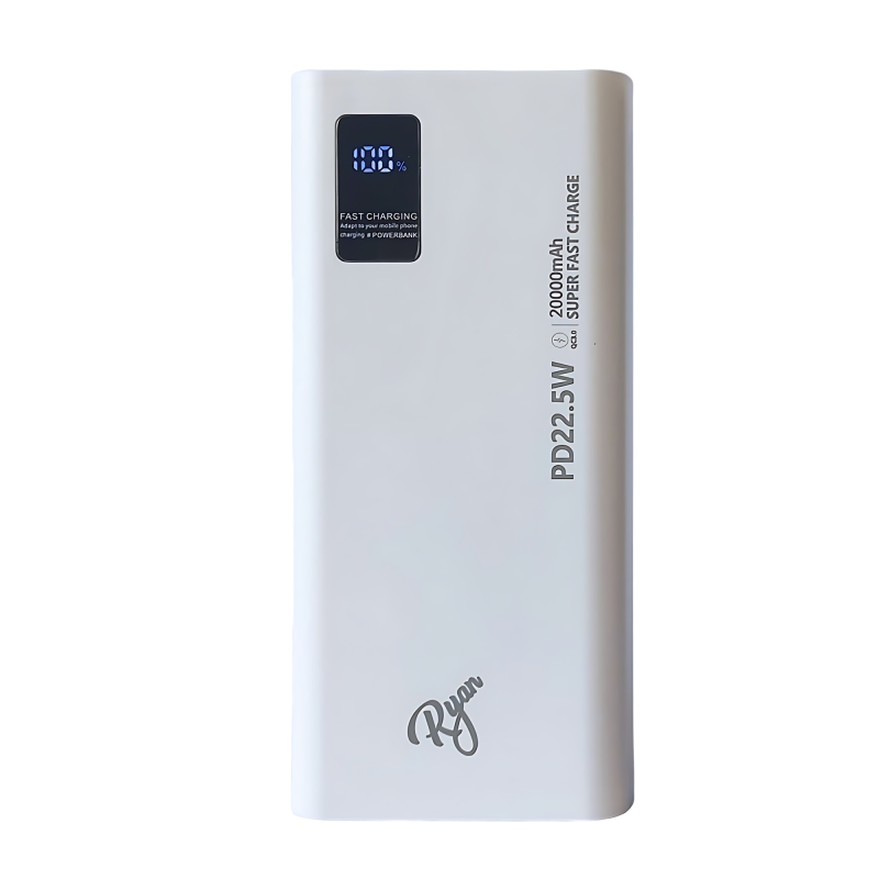 پاوربانک ریان مدل RP-01 ظرفیت 20000 میلی آمپر ساعت