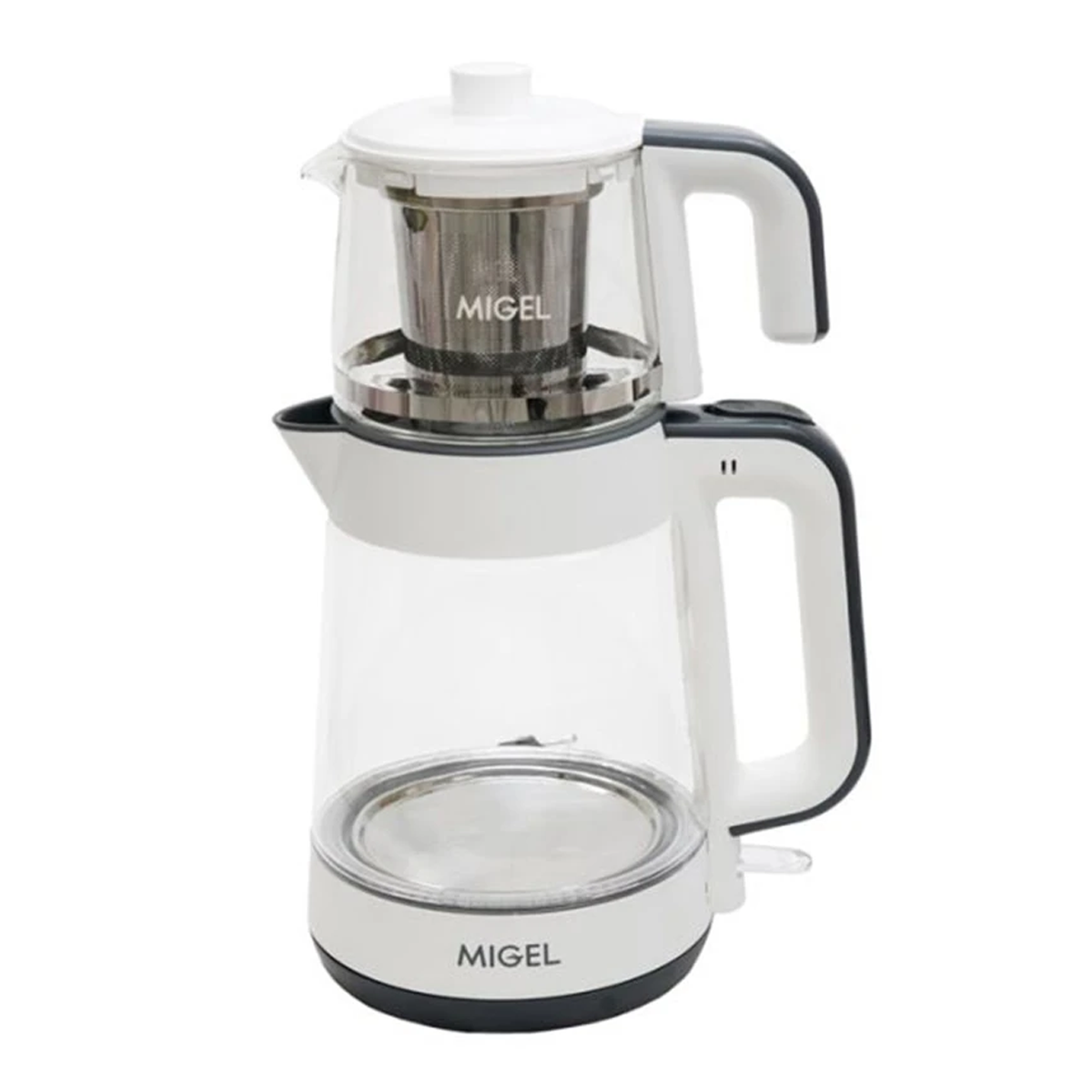 چای ساز میگل مدل GTS 071-سفید خاکستری چای ساز میگل مدل GTS 071-سفید خاکستری