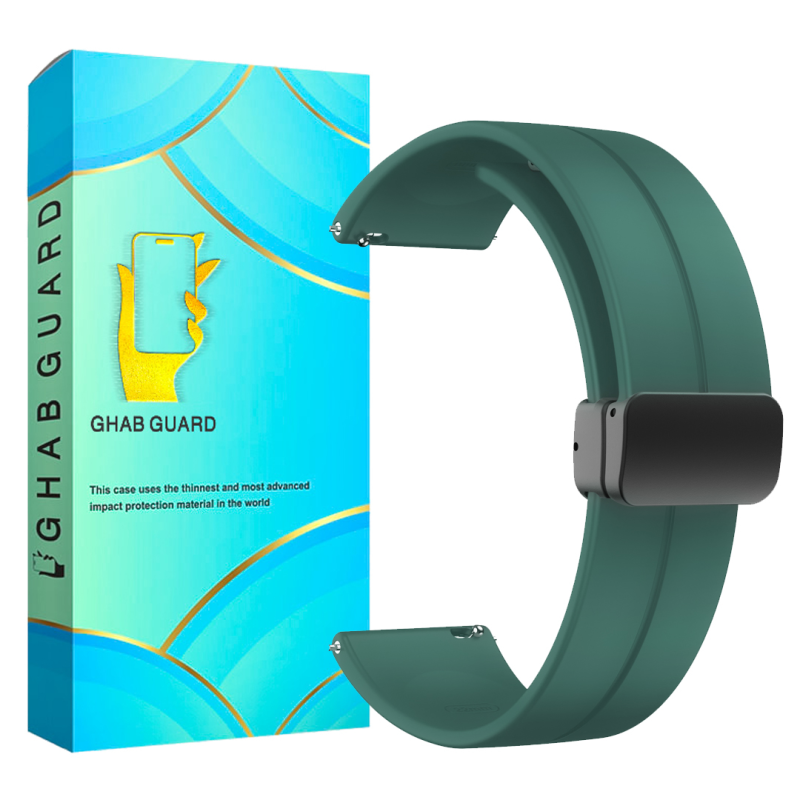 بند قاب گارد مدل SILKMGNGR مناسب برای ساعت هوشمند آمیزفیت GTS 4 بند قاب گارد مدل SILKMGNGR مناسب برای ساعت هوشمند آمیزفیت GTS 4