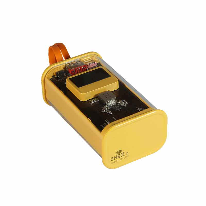 پاور بانک شوجی مدل SH-1058 ظرفیت 10000 میلی آمپر ساعت پاور بانک شوجی مدل SH-1058 ظرفیت 10000 میلی آمپر ساعت