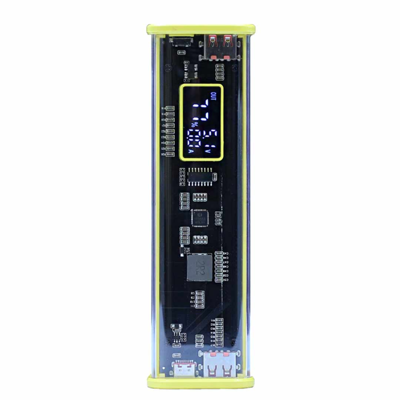 پاوربانک شوجی مدل SH-1059 ظرفیت 20000 میلی آمپر ساعت پاوربانک شوجی مدل SH-1059 ظرفیت 20000 میلی آمپر ساعت