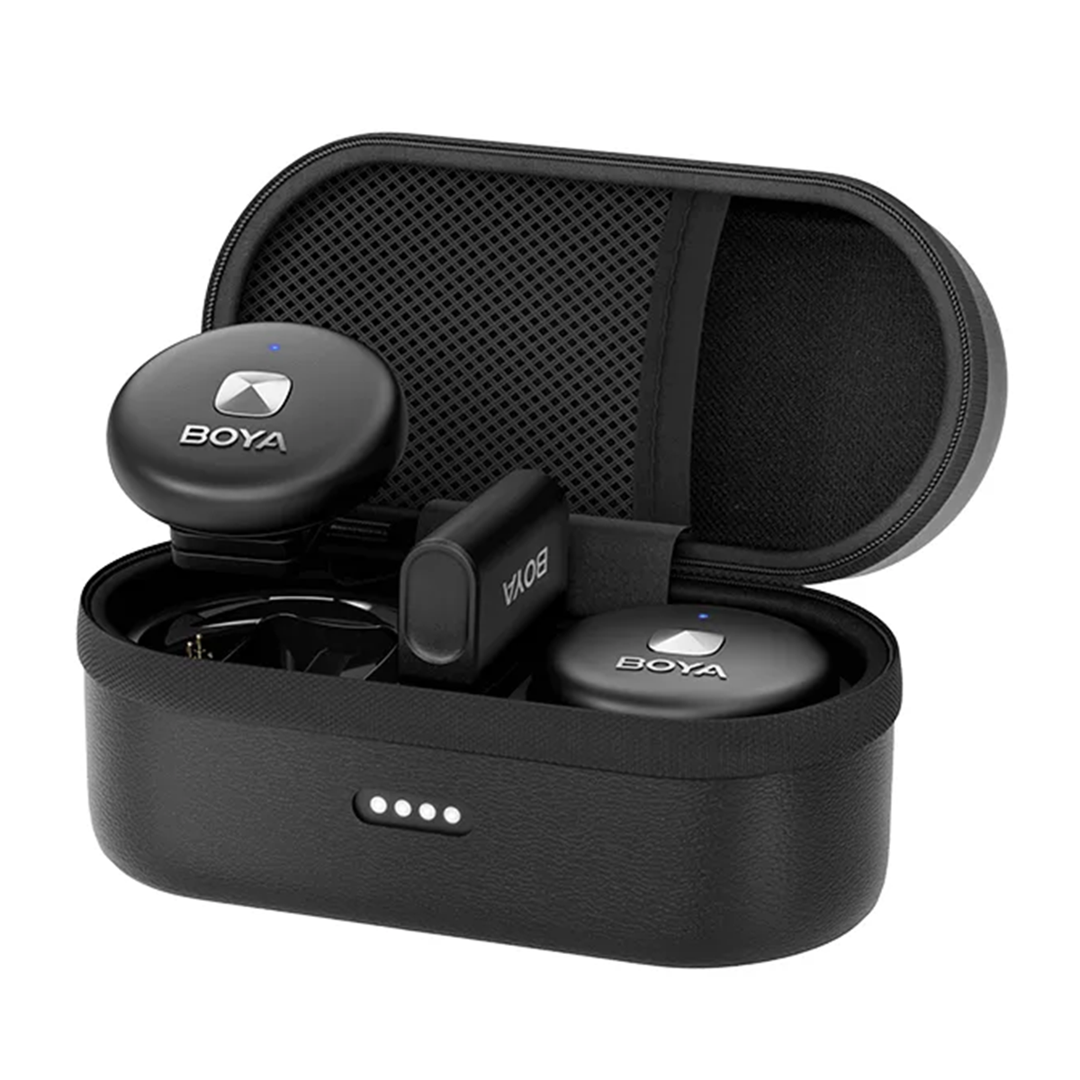 میکروفن بی سیم یقه ای بویا مدل Omic-D رابط تایپ سی میکروفن بی سیم یقه ای بویا مدل Omic-D رابط تایپ سی