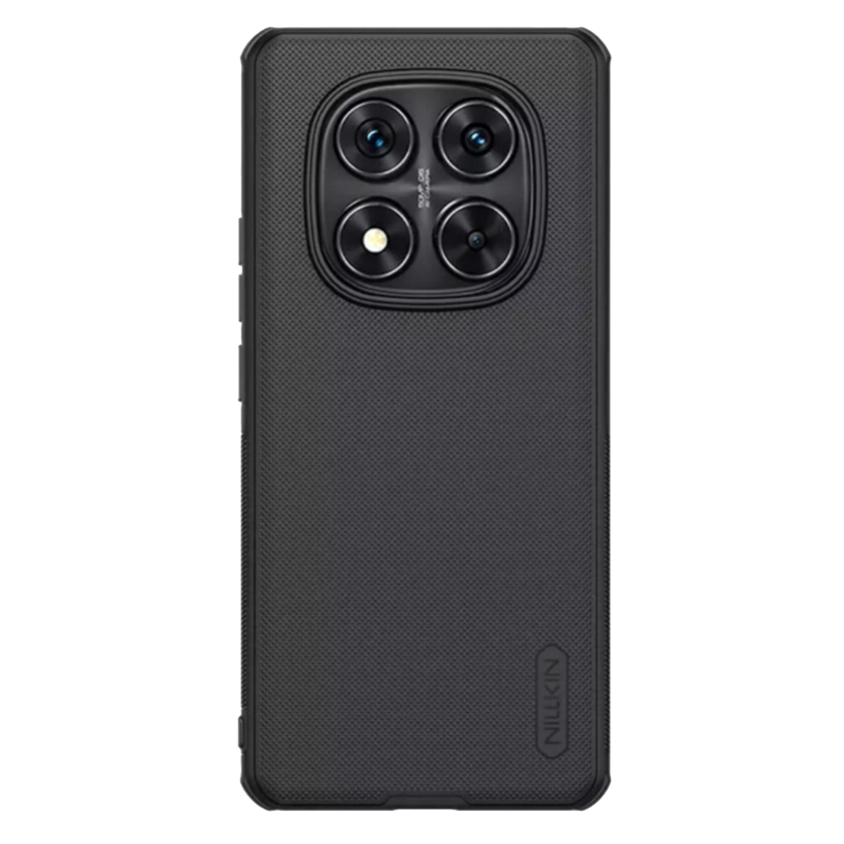 کاور گوشی شیائومی Poco X7 5G نیلکین مدل Frosted Shield Pro-مشکی