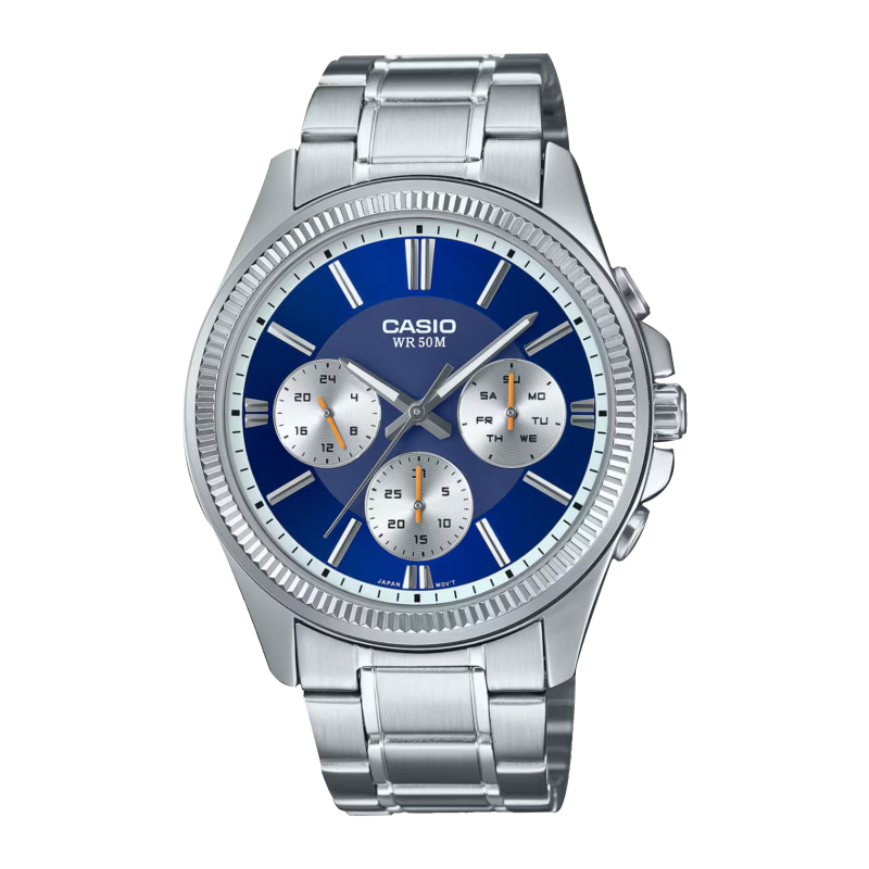 ساعت مچی عقربه ای مردانه کوارتز کاسیو مدل MTP-1375D-2A1VDF ساعت مچی عقربه ای مردانه کوارتز کاسیو مدل MTP-1375D-2A1VDF