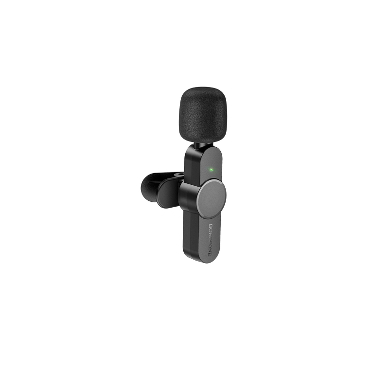 میکروفن یقه ای بروفون مدل BFK12 TYPE-C-IPHONE میکروفن یقه ای بروفون مدل BFK12 TYPE-C-IPHONE