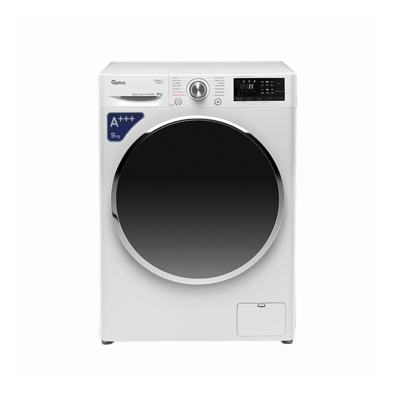 ماشین لباسشویی اتوماتیک جی پلاس مدل GWM-M990W ظرفیت 9 کیلوگرم ماشین لباسشویی اتوماتیک جی پلاس مدل GWM-M990W ظرفیت 9 کیلوگرم