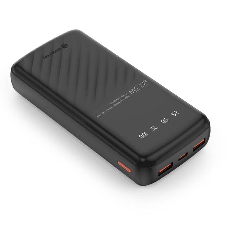 پاوربانک سیکنای مدل QSK-26 ظرفیت 20000 میلیآمپر ساعت پاوربانک سیکنای مدل QSK-26 ظرفیت 20000 میلیآمپر ساعت