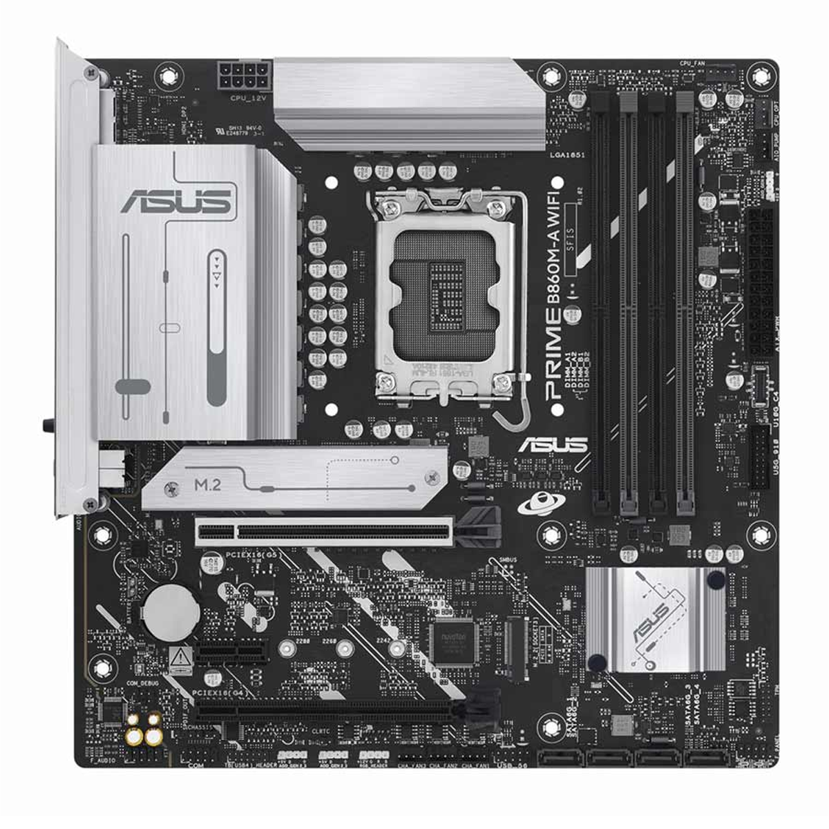 مادربرد ایسوس مدل Prime B860M-A WIFI DDR5 مادربرد ایسوس مدل Prime B860M-A WIFI DDR5