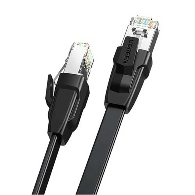 کابل شبکه CAT8 یوگرین مدل NW134 10980 طول 1 متر کابل شبکه CAT8 یوگرین مدل NW134 10980 طول 1 متر