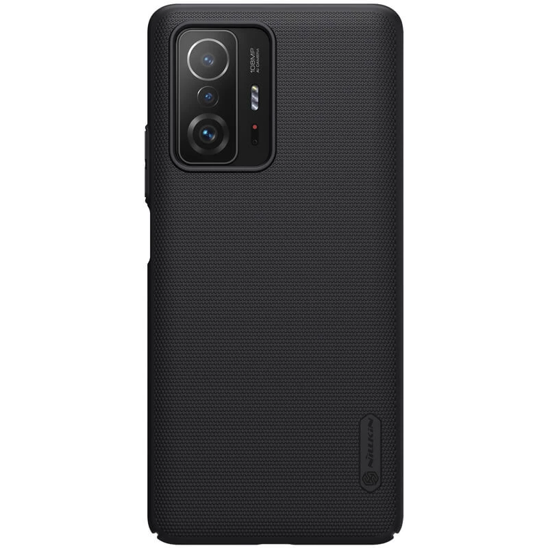 کاور گوشی شیائومی Mi 11t Pro نیلکین مدل Super Frosted Shield-مشکی کاور گوشی شیائومی Mi 11t Pro نیلکین مدل Super Frosted Shield-مشکی